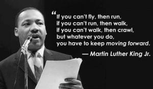 if you can't fly, then run..."