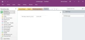 OneNote - app