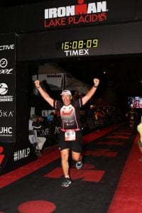 Dennis - IRONMAN Lake Placid - Finish