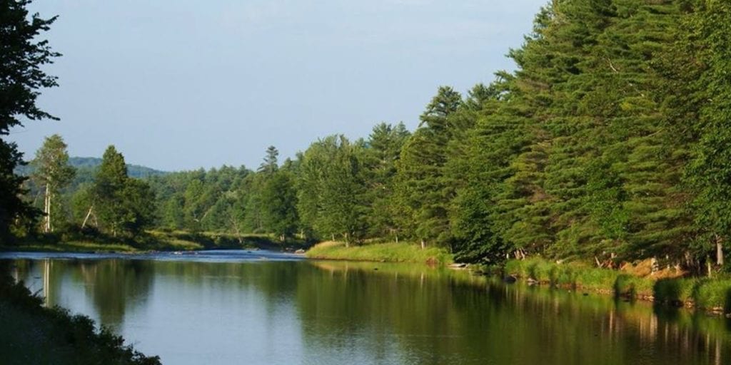 Lake Placid NY - Ausable River